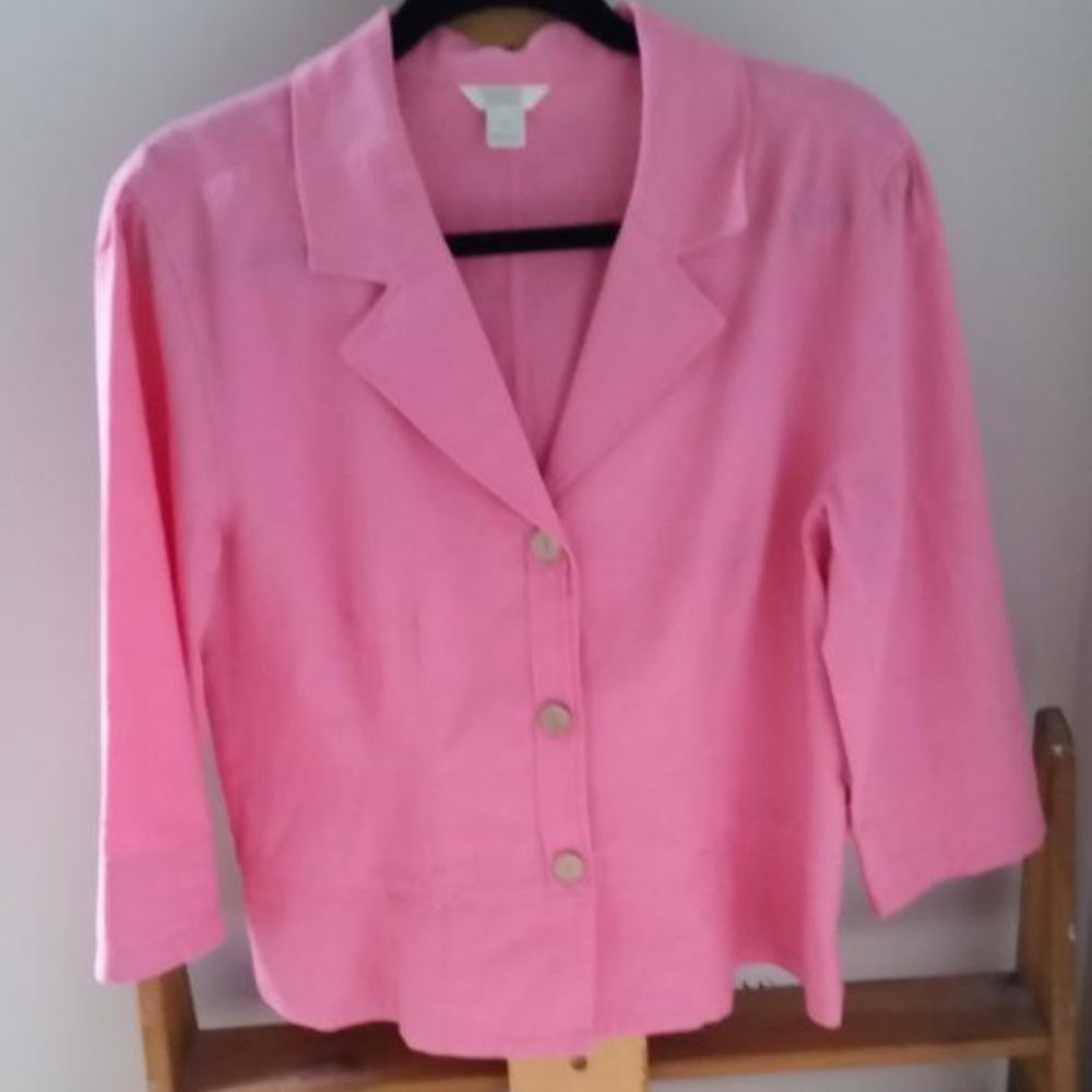 Christopher & Banks Pink Blazer